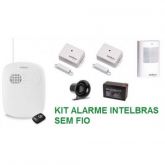 KIT Alarme INTELBRAS com Bateria