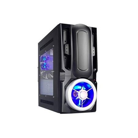 Gabinete Leadership ATX Gamer II Blue EYE 6703