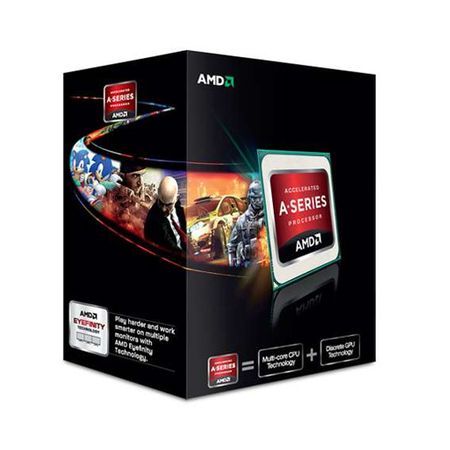 Processador AMD A10 5800K 4.2GHz 4MB