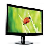 Monitor LED AOC 15.6´ Widescreen, E1621SWB - Black Piano