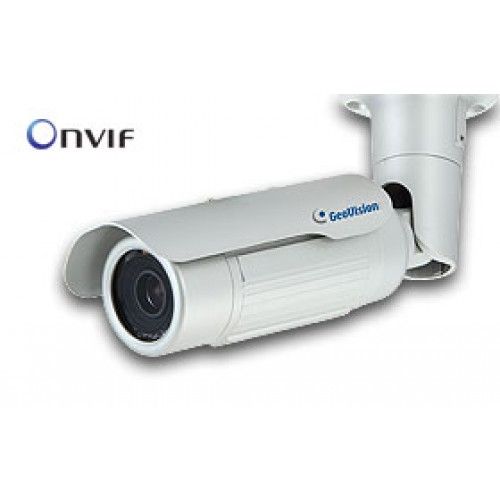 Câmera IP GV BX 120 1.3MP H264 Externa IP66 GEOVISION