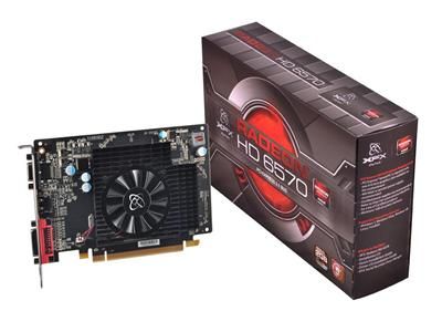 Placa de vídeo VGA 2GB ATI HD6570 DDR3