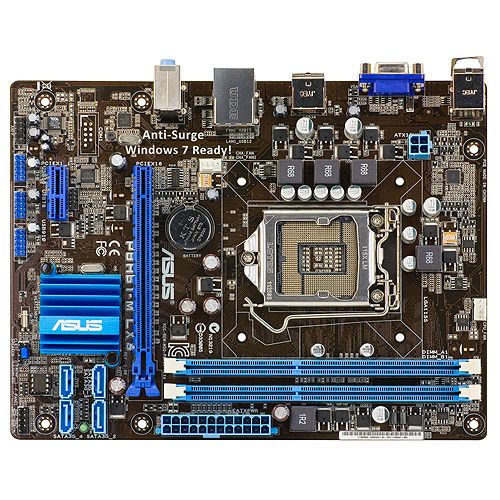 Placa Mãe Asus P8H61-M LX3