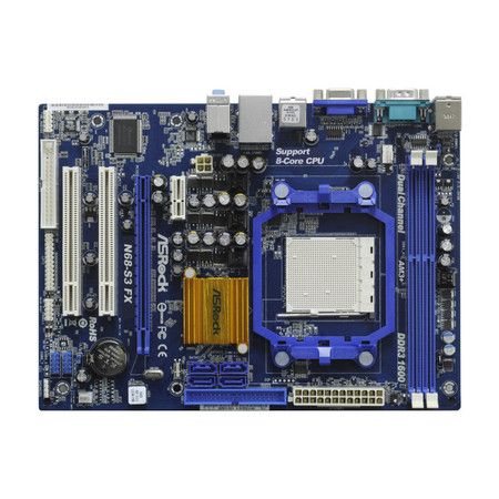 MB ASRock p/ AMD N68-S3 FX AM3