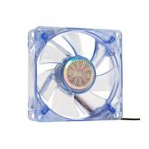 Cooler FAN Akasa 8cm AK-170CB-4BLS c/ LED Azul