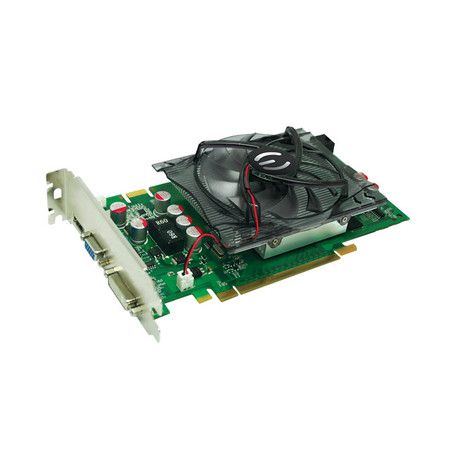 Placa de vídeo VGA EVGA 1024MB (1GB) GeForce 9800 GT 256 bit